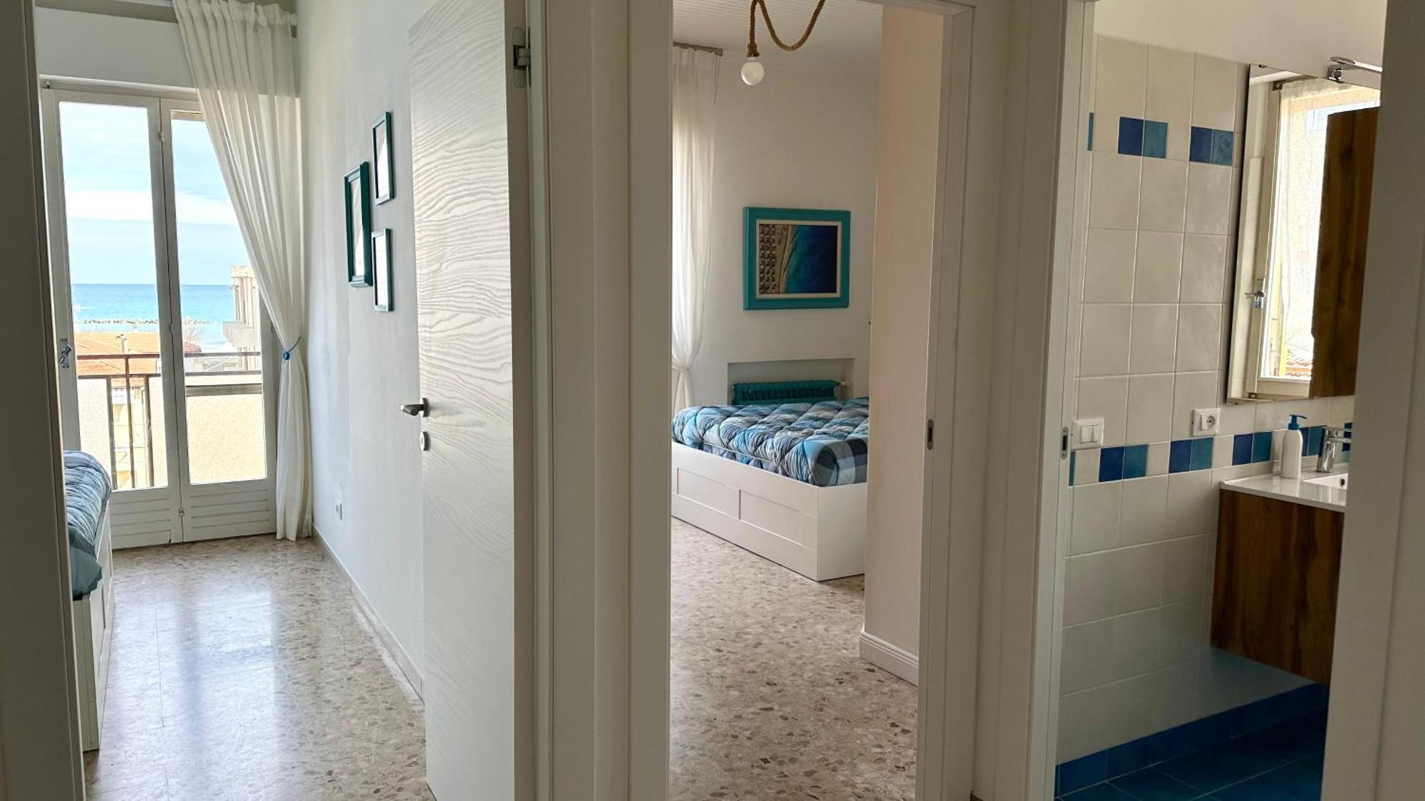Se041 - Senigallia, Quadrilocale Accessoriato A 150Mt Dal Mare 外观 照片