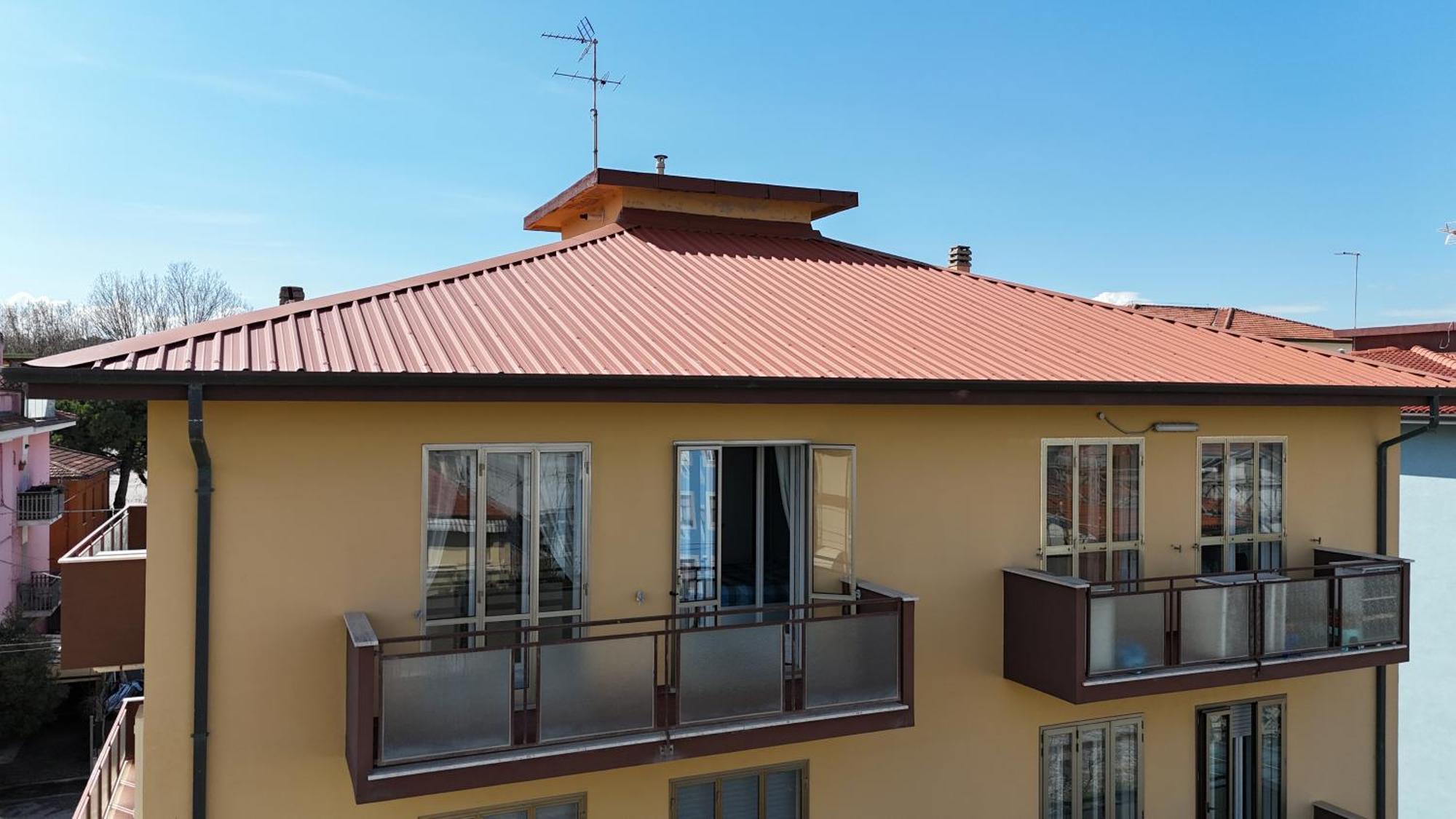 Se041 - Senigallia, Quadrilocale Accessoriato A 150Mt Dal Mare 外观 照片