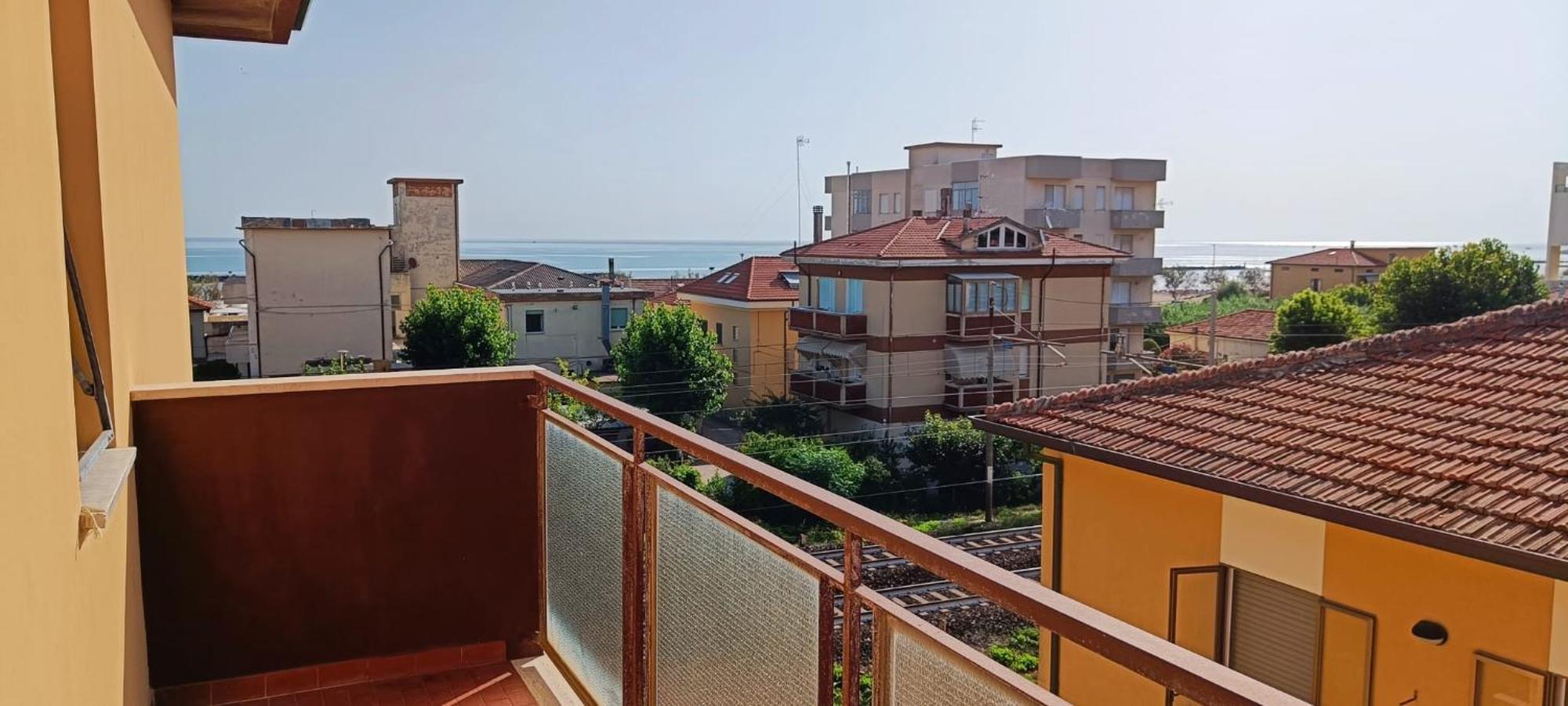 Se041 - Senigallia, Quadrilocale Accessoriato A 150Mt Dal Mare 外观 照片